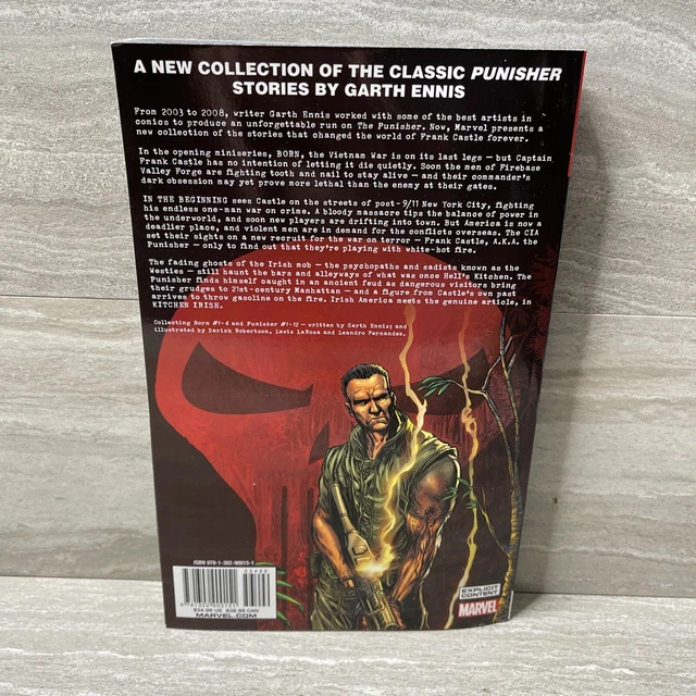 Punisher Max: The Complete Collection Vol. 1 One (Paperback, Brand New) Marvel 2
