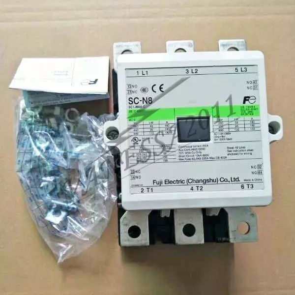 1PC New Fuji SC-N8 220VAC Magnetic Contactor