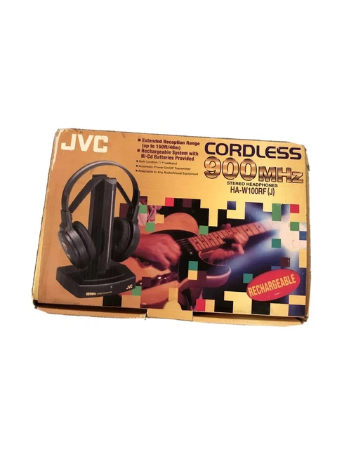 Jvc fm cordless online transmitter 900mhz