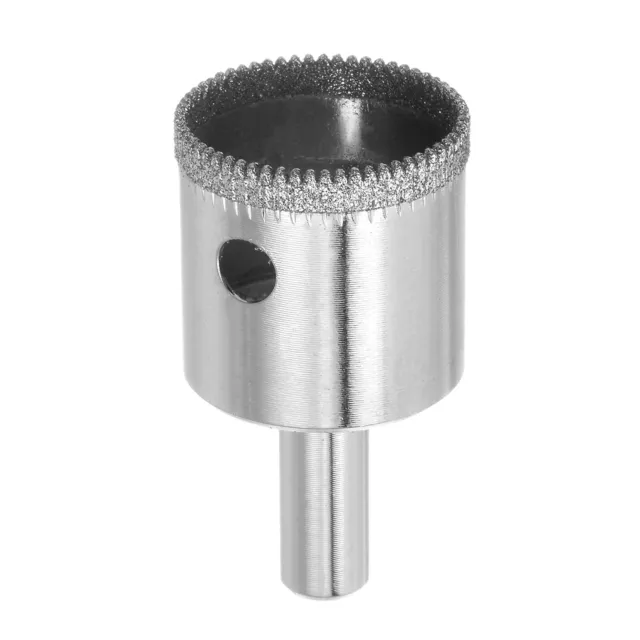 30mm Serrated Hollow Core Diamond Drill Bits Hole Saw for Glass Tile Stone