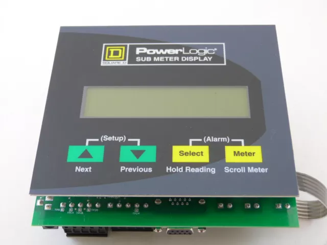 Écran de sous-mètre carré D PowerLogic SMD63 d'occasion