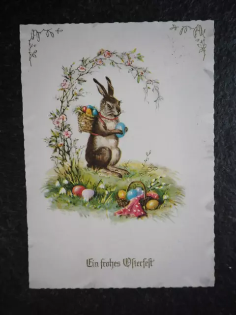 Alte AK  , Osterhase , Ostern , (K249)