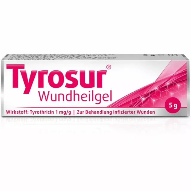 TYROSUR Wundheilgel 5 g PZN12399929