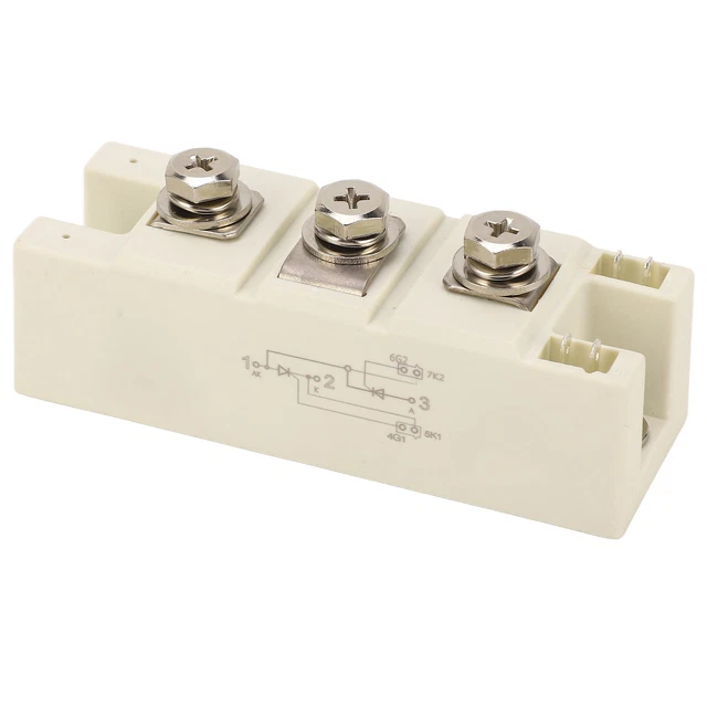 200 A 1600 V Thyristor-Gleichrichtermodul Gleichrichterbrücke Mit 3✈