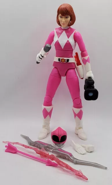 Power Rangers X TMNT Morphed APRIL O'NEIL 6" Figure (Lightning Collection)