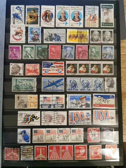 Briefmarken USA Lot gestempelt