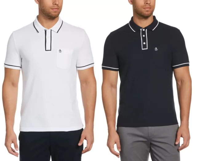 Original Penguin Mens The Earl Pique Polo Shirt