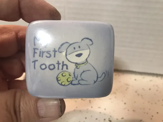 My First Tooth Keepsake Box