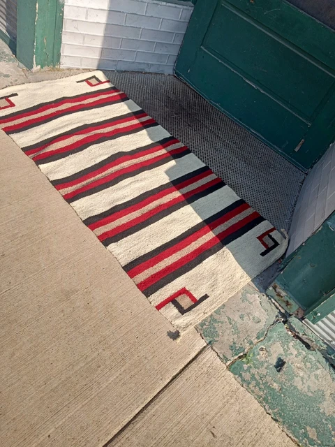 Navajo Rug 5' x 2'