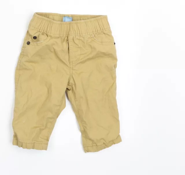 Jeans cargo Gap Baby beige 100% cotone taglia 9-12 mesi
