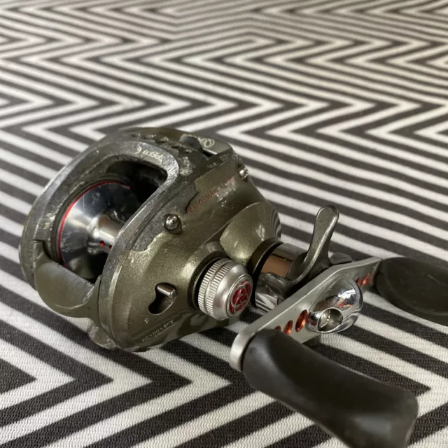 QUANTUM BAITCASTER REEL Lot of 6, All Clean, All Work Well $59.99