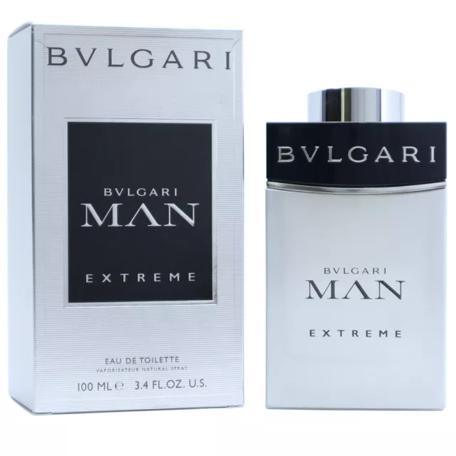 Bvlgari Man Extreme 100 ml EDT Eau de Toilette Spray Bulgari