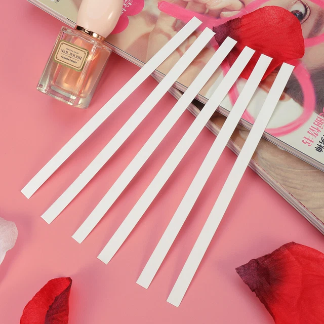 200 piezas tiras olfativas de fragancia proveedor probador de perfumes blancos