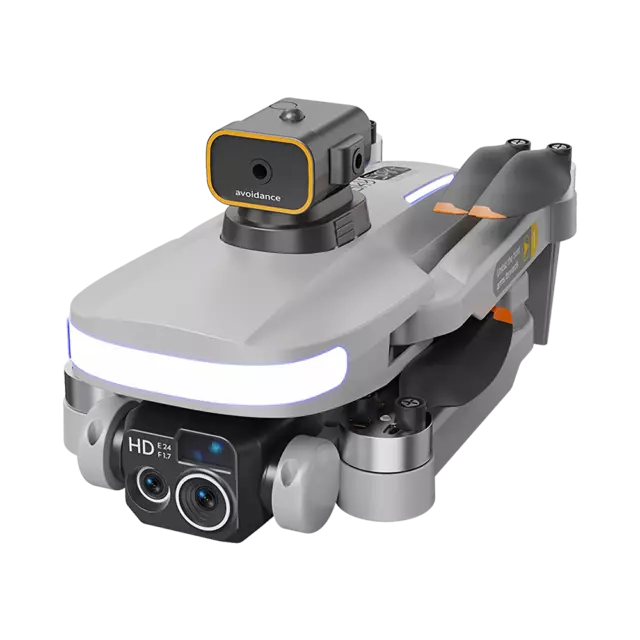 P14 Drohne mit 8K Kamera WiFi  FPV Quadcopter Flugzeit 30Min Drone +3 Akkus