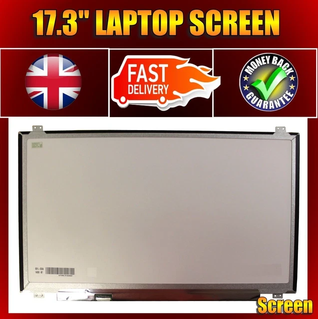 Fhd 17,3" Ips Ag 30 Pins Bildschirm Mit Halterungen Acer Predator 17 G5-793-78Ln