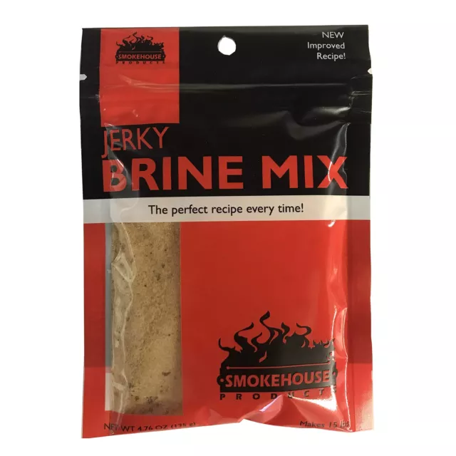 Smokehouse Products Jerky Flavored Natural Brine Mix Small