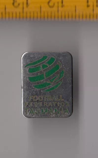 TASMANIA Australia Football Federation Association pin badge logo