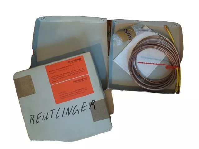 Reutlinger Messgeber WSG 69/71/25/5 Schwingung vibration proximitry sensor probe