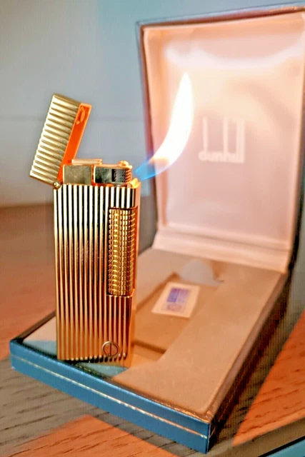 Accendino accendisigari  anni 60/70  Dunhill Rollagas per pipa