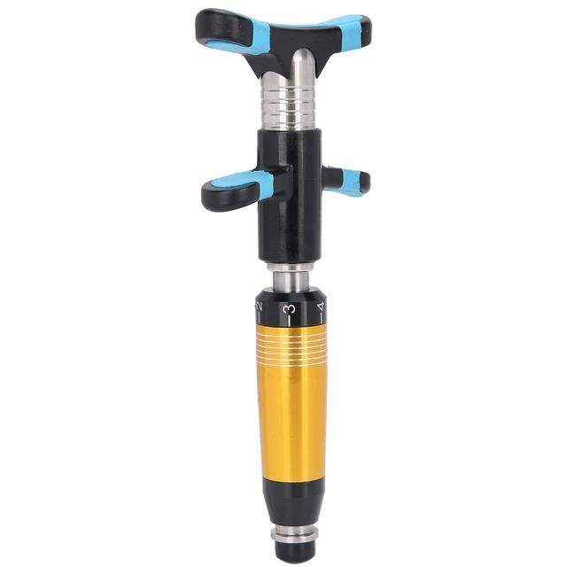 (Golden)Chiropractic Adjusting Tool Manual Spine Bone Correction Gun CHW