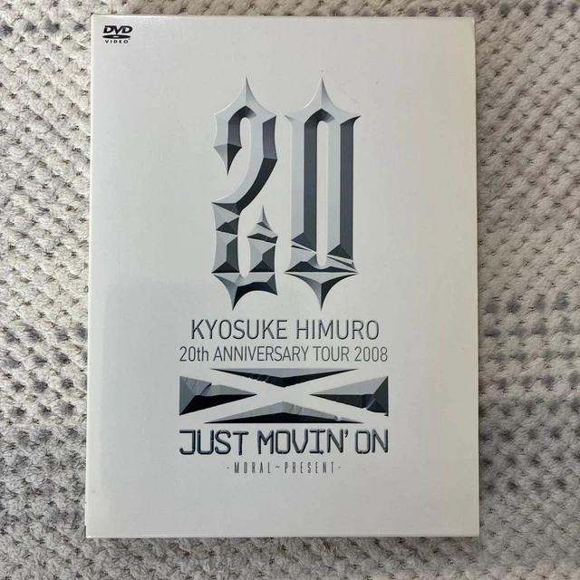 KYOSUKE HIMURO 20TH Anniversary Tour EUR 84,14 - PicClick ES