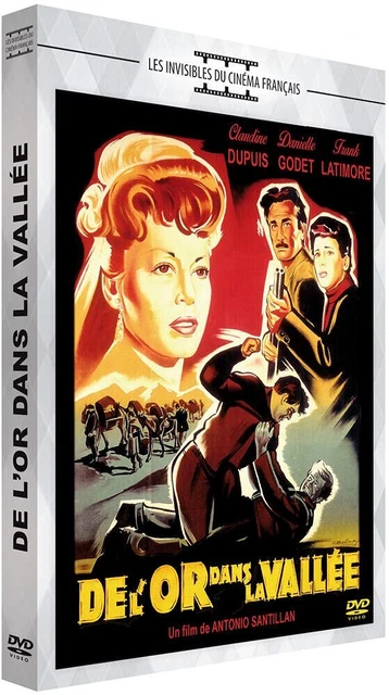 De l'or dans la vallée (DVD) Dupuis Claudine Godet Danielle Latimore Frank