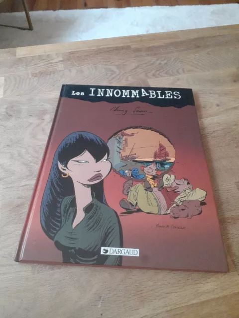 Les Innommables Tome 4- Ching Saoa + Supplement - Yann Conrad - Eo