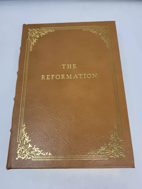 The Reformation, Story Of Civilization Volume 6 Will Durant -Easton Press