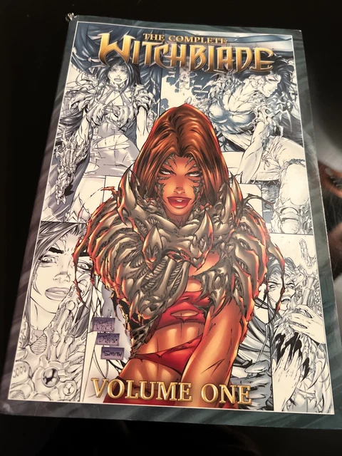 Image Comics The Complete Witchblade Vol 1 Tpb Graphic Novel Omnibus Top Cow