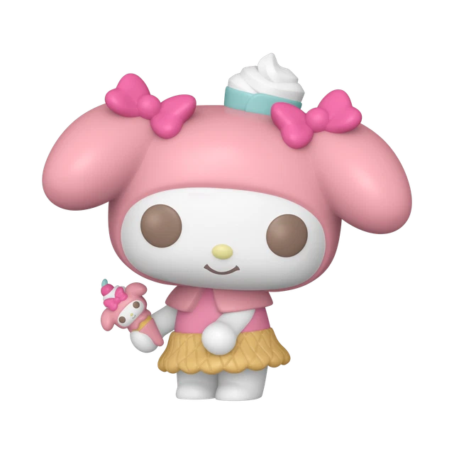 Hello Kitty Hello Kitty and Friends - Tuxedosam (Ice Cream) vinylfiguur 102 Funko Pop! meerkleurig