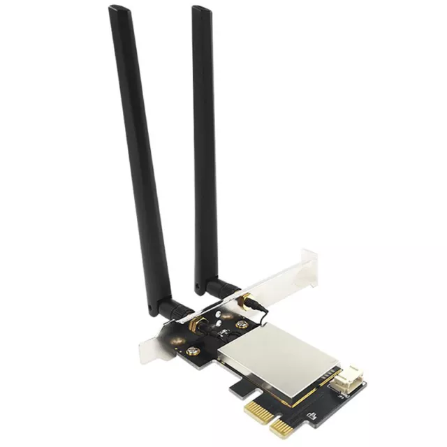 Adaptateur de Carte WiFi PCIE Bluetooth  Bande Carte RéSeau Sans Fil Adapta8231