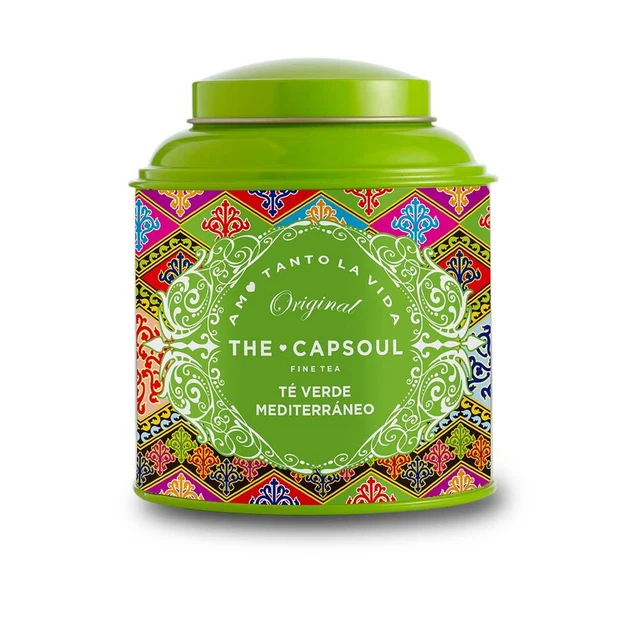 Nutrition The Capsoul unisex TÉ GRANEL verde mediterraneo 100 gr