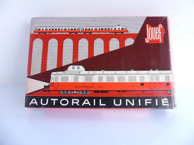 Boîte Vide Jouef France – Coffret Sud Express, Voie HO