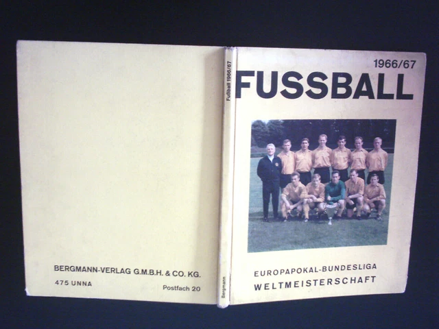 Fussball 1966/67 Bergmann, vollständiges Album mit Gerd Müller+Beckenbauer