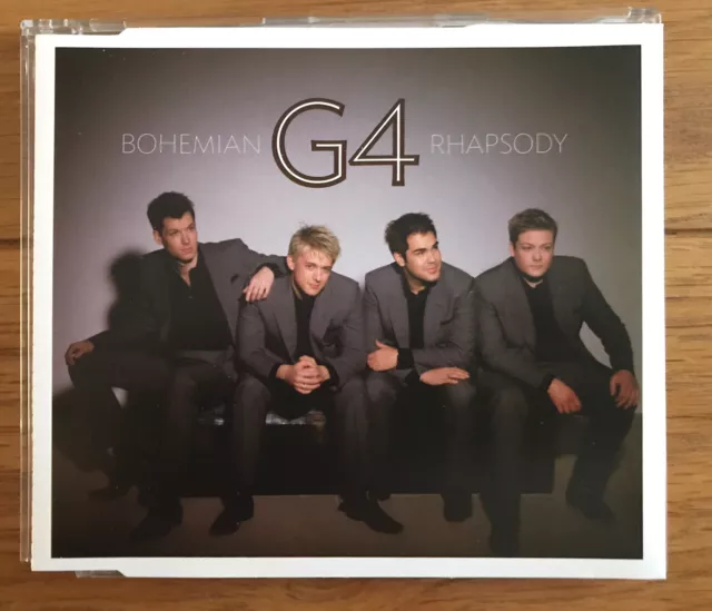 G4 - Bohemian Rhapsody - 4 track CD single *BUY ANY 3CDs GET 45% OFF TOTAL*