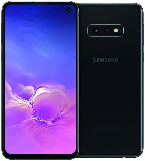 Smartphone Samsung Galaxy S10e 5,8'' mono sim 6 + 128 Go Noir SM-G970U