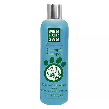 Men For San Champú Eliminador de Olores 300ml. Para Perros