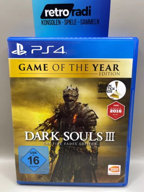 Dark Souls III: The Fire Fades Edition - GOTY Edition - Sony PlayStation 4, PS4