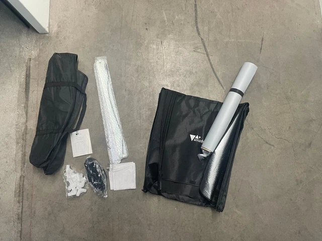 "Kit de iluminación portátil para estudio fotográfico tienda caja de luz mesa tienda caja de iluminación de 20"