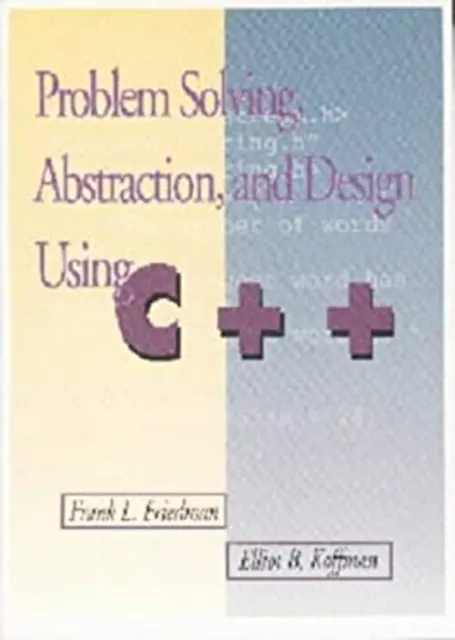 INTRODUCTION TO PROBLEM Solving, Abstraction, and Program Enginee $159. ...