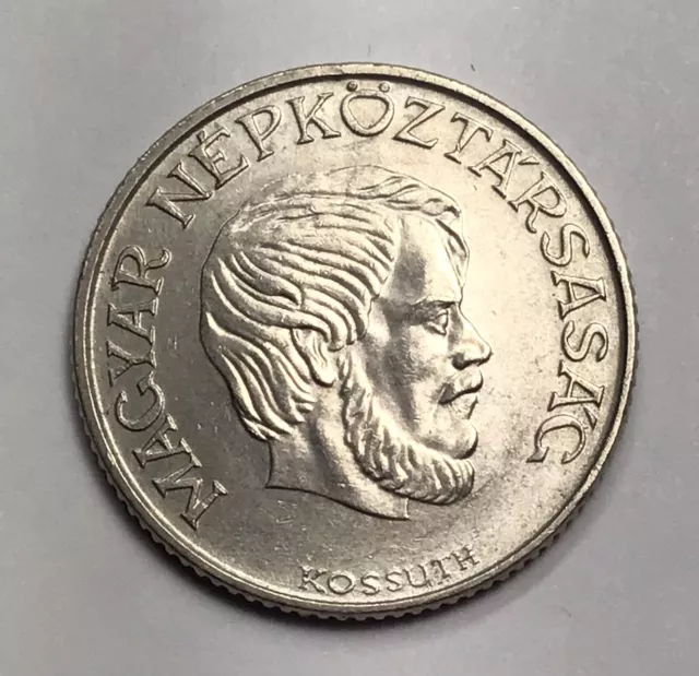 1984 Hungary 5 Forint Lajos Kossuth; small issue Coin