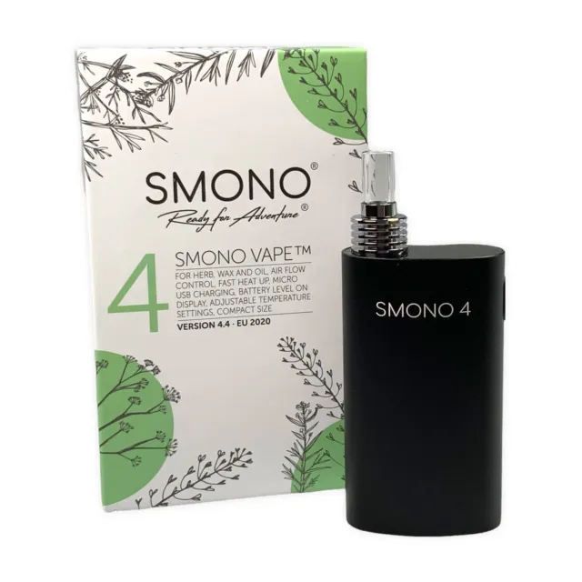 SMONO 4: Tragbarer Vaporizer / Verdampfer mit schneller Aufhetzung