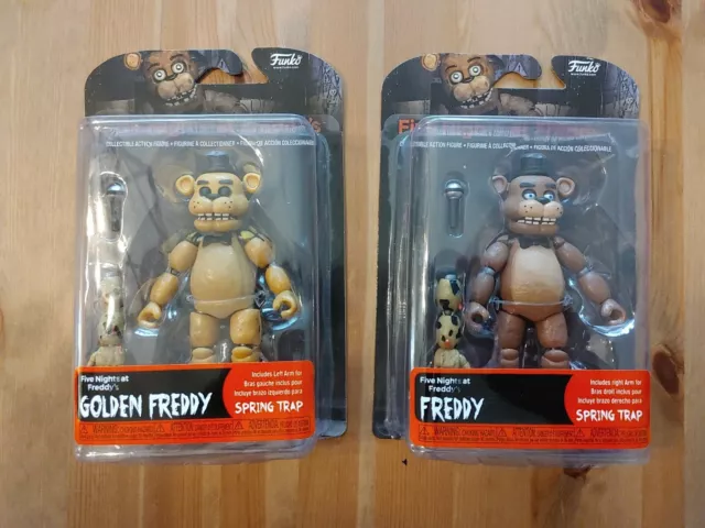 Maikerry Pelúcia FNAF: Springtrap de 20 cm, Five Nights at Freddy