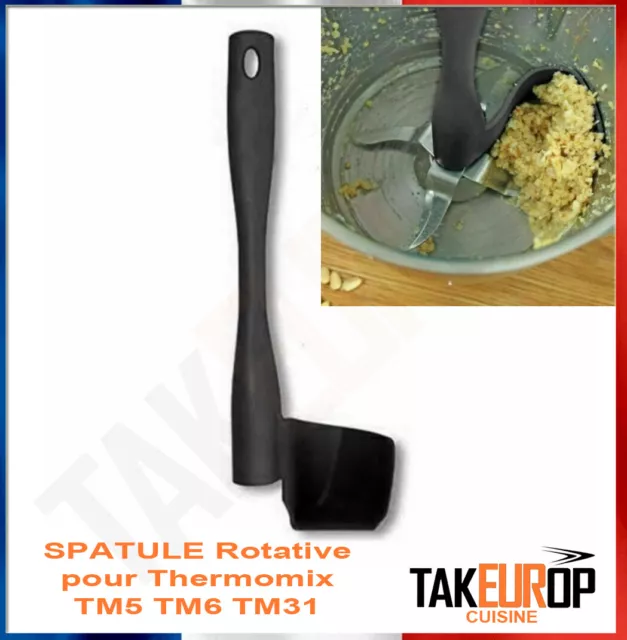 SPATULE CUILLERE ROTATIVE Pour Thermomix et Monsieur Cuisine EUR 13,00 -  PicClick FR