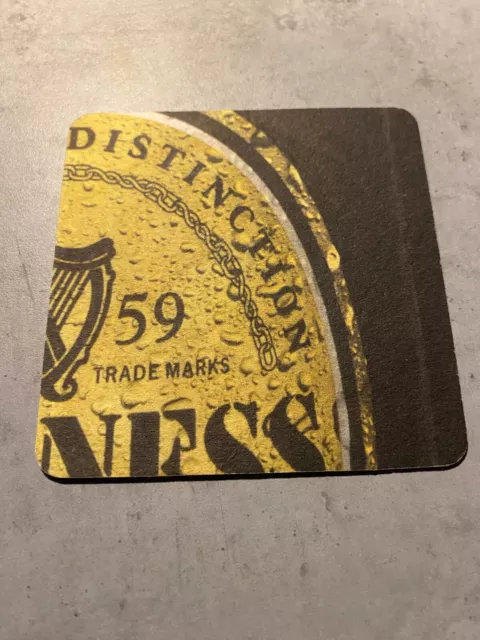 Guinness Bierdeckel Coaster Beermat von 1993 BBCS 816