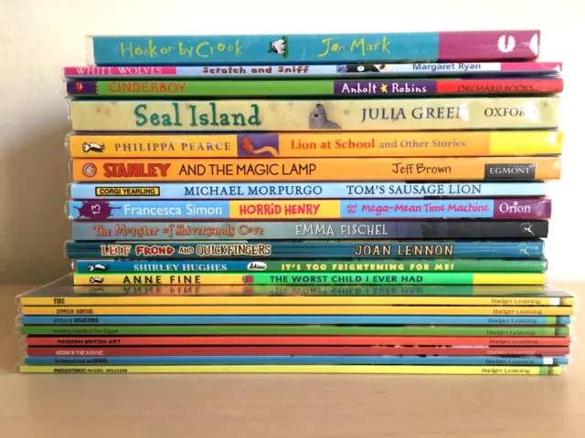 20 x Childrens Kids Book Bundle Job Lot Horrid Henry | BRAND NEW