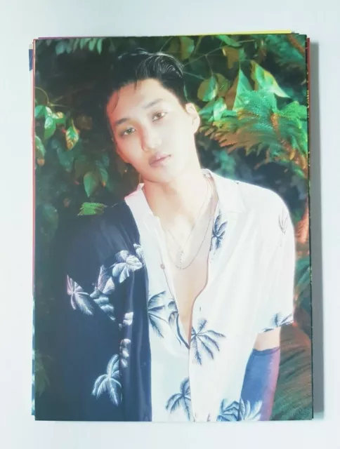 K-POP EXO KAI Official Limited Postcard - SM Official 4th Album "THE WAR"