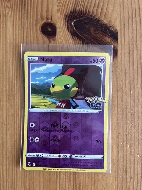 CARTE POKÉMON RATTATA d'Alola 041/078 Reverse EB10.5 Pokémon Go FR EUR 1,99 - FR
