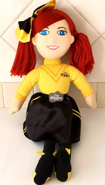 Emma wiggle cuddle best sale doll
