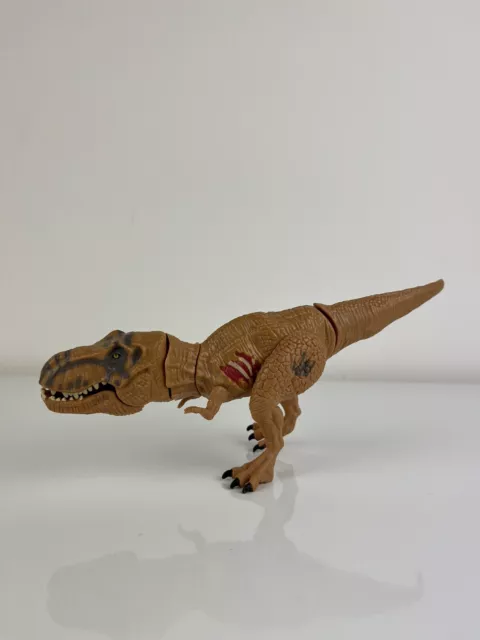 Jurassic World Bashers & Biters Tyrannosaurus Rex Figure - (Hasbro 2015)